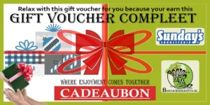 Cadeaubon voor een complete massage en zonnebankbehandeling, voor ultieme ontspanning en een stralende uitstraling.