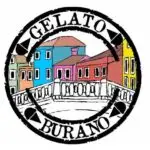 Logo Gelato Burano ijs salon